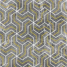 Керамическая плитка Версус Шик серый 4х40