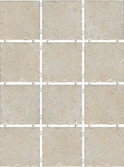 Керама Марацци Каламкари беж,  полотно 30х40 из 12 частей 9,9х9,9 бежевый для кухни, для ванной