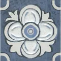 Керамогранит Вставка Алмаш синий 4,9x4,9
