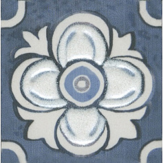 Керама Марацци Вставка Алмаш синий синий 