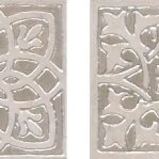 Керамогранит вставка парнас коричневый лаппатированный 9,7x9,7