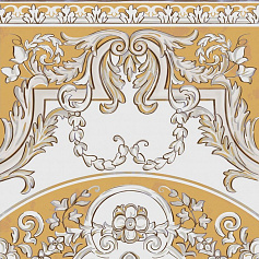 Керама Марацци Декор Алмаш продолжение угла жёлтый жёлтый 