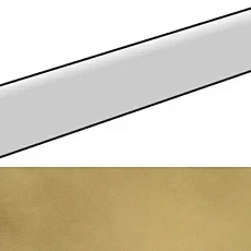 Керамогранит Континуум Брасс Голд плинтус 7.2x80