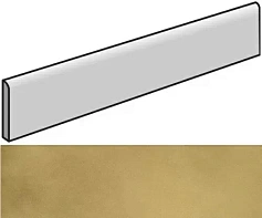 Италон Континуум Брасс Голд плинтус золотой 