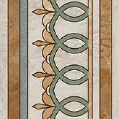 Керамическая плитка Бордюр Эвора обрезной 7,2x30