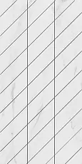 Мозаика Фальшмозаикаestima sm01 ametis supreme platinum corner right белый непол. 30x60