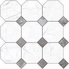 Kerranova Black & White White d02-cut белый 