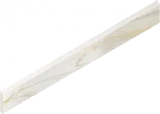 Плинтус Италон Стелларис Каррара Айвори шлифованный 610130007458 белый 7.2x60