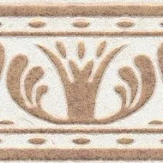 Керамическая плитка Бордюр Лаурито орнамент ad\a211\6276 7,7x25