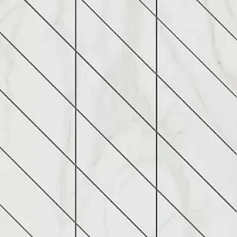 Мозаика Фальшмозаика estima sm02 Аметис Суприм gold corner left белый непол. 29.8x59.8