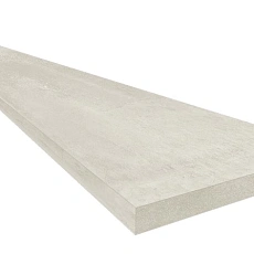 Ступени coliseumgres Экспо Уайт угловая правая 620070002294 белый 33x60