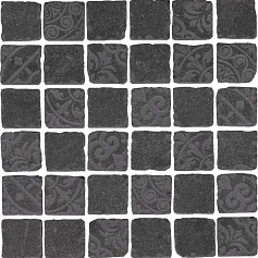 Керамическая плитка Декор kerama marazzi sbm002\dd639920 Про Фьюче черный мозаичный 30x30