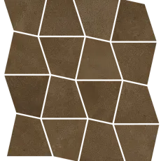 Мозаика coliseumgres Лайфстайл/ lifestyle Терра Деко 620110000177 Коричневый 20.5x22.7