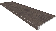Estima Комплект Estima SI04 Ametis Selection Walnut (33x120 непол. прямоугол. бортик без насечек + Подступенок 14,5x120) коричневый 