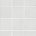 Керамическая плитка Агуста белый из 12 частей 9,8x9,8