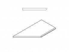 Керамогранит orobico bor.30x60 round sx 30x60