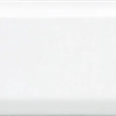 Керамическая плитка бланше белый грань 9,9x20