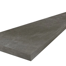 Ступени coliseumgres Экспо Дарк угловая левая 620070002299 черный 33x60