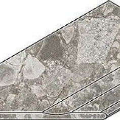 Керамогранит ПЕТРОЛ БОРТИК 30x60 С ВЫЕМКОЙ ЗАКРУГ. 620090000182 30x60