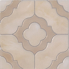 Керама Марацци Вставка Помильяно беж лаппатированный бежевый для гостиной