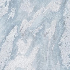 Керамогранит Креанза sh1007-g Оушен aqua Шейп+glue Арт голубой 60x120