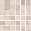Керамическая плитка Декор Флораль мозаичный 15x40