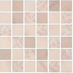 Керамическая плитка Декор Флораль мозаичный 15x40