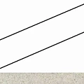 Керамогранит Плинтус Италон Дискавер/ discover Вайт battiscopa 7.2x60 Натуральный 7.2x60