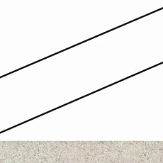 Керамогранит Плинтус Италон Дискавер Вайт battiscopa 7.2x60 натуральный 7.2x60