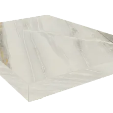 Ступени Флоренция/ firenze Белый Ступ.90 Угл.пр 33x90