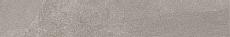 Керамогранит Плинтус Про Стоун серый обрезной 9,5x60