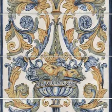 Керамическая плитка Панно Площадь Испании hgd\a347\4x\15129 40x60