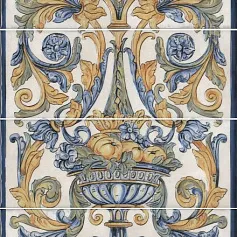 Керамическая плитка Панно Площадь Испании hgd\a347\4x\15129 40x60