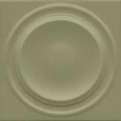 Керамическая плитка Декор kerama marazzi obe005 Аква Альта 2 зеленый матовый структура 20x20