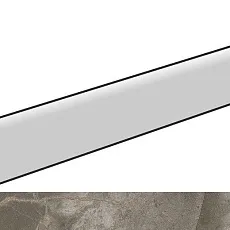 Керамогранит аллюр грей бьюти плинтус 7,2x59