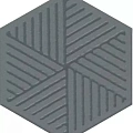 Керамическая плитка Декор kerama marazzi os\d241\63010 Агуста розовый матовый 5.2x6