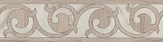 Керама Марацци Бордюр Карелли наборный бежевый 