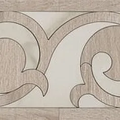 Керамогранит Бордюр Карелли наборный 15.5x60