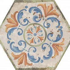 Керамогранит Декор Виченца Майолика hgd\a156\sg2300 20x23,1