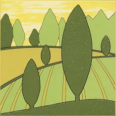 Керамическая плитка Декор kerama marazzi vt\a555\5109 Бардини 3 20x20