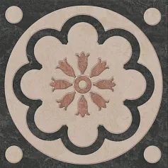 Керамогранит Вставка Интарсио 10x10