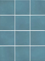 Керама Марацци Керамическая плитка Kerama Marazzi KM1010G0060N Бахия бирюзовый глянцевый из 12 частей бирюзовый 