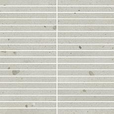 Мозаика Италон Авангард Пьюр Стрип 610110001206 серый 30x30