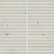 Мозаика Италон Авангард/ avantgarde Пьюр Стрип 610110001206 Серый 30x30