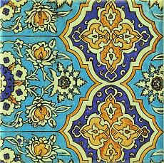 Керамическая плитка majolika intense d декор 20x20