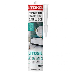 Силиконовый герметик-затирка Литокол Litosil (прозрачный)