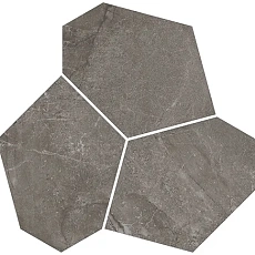 Декор Керама Марацци kmd2hid026gr Марсель наборный серый матовый обрезной 25.5x26.5