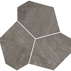 Декор Керама Марацци kmd2hid026gr Марсель наборный серый матовый обрезной 25.5x26.5