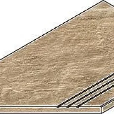 Керамогранит ОЛИВ БОРТИК 30x60 ГРИП ЛЕВ 30x60