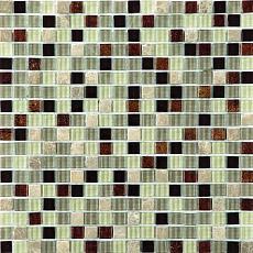 Мозаика glasstile malla vison 30x30